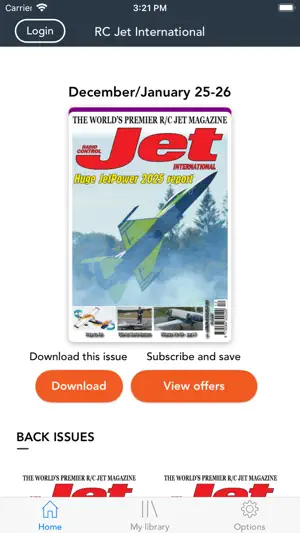 RC Jet International screenshot 1
