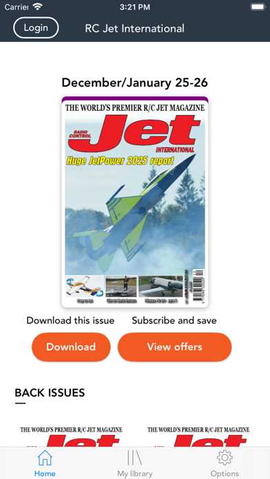 Screenshot #1 pour RC Jet International