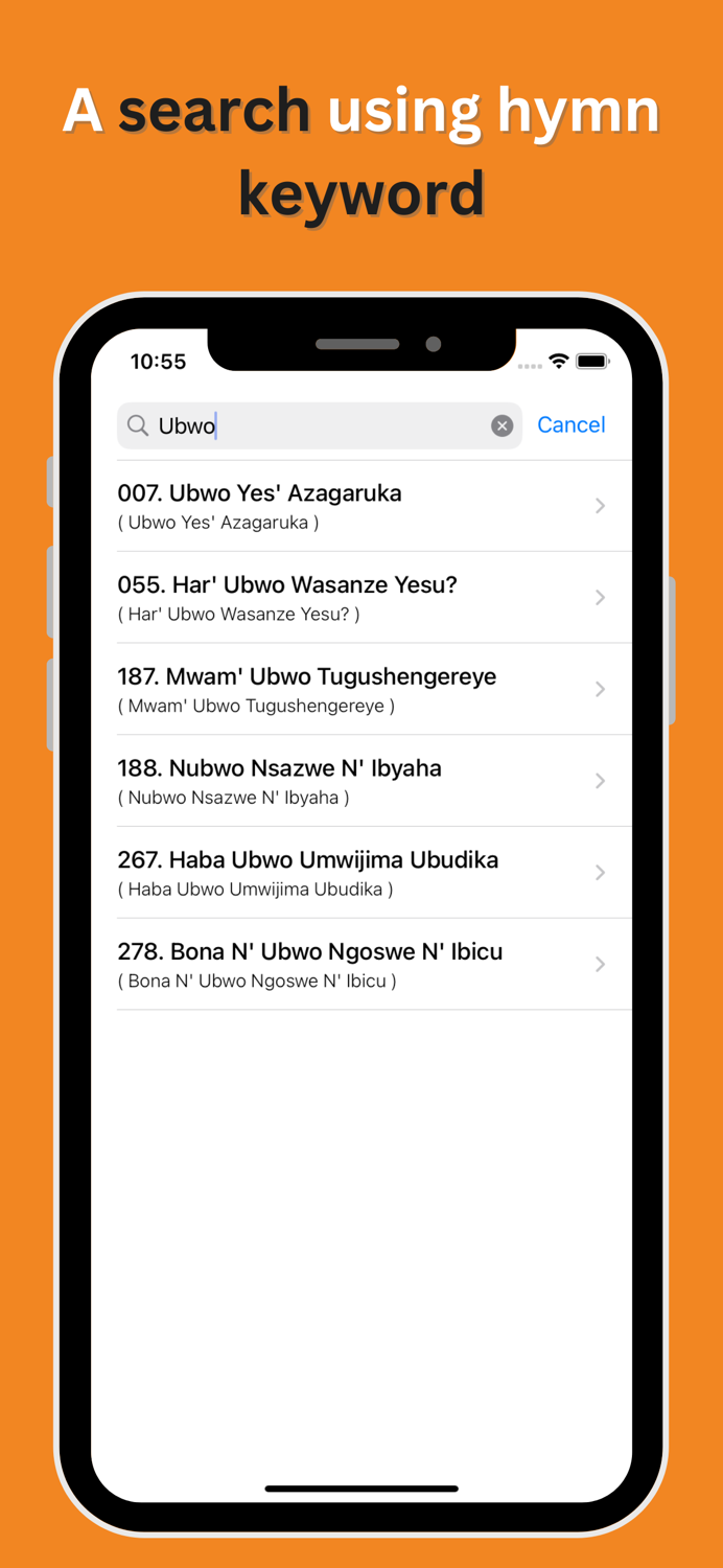 Indirimbo Zo Guhimbaza Imana