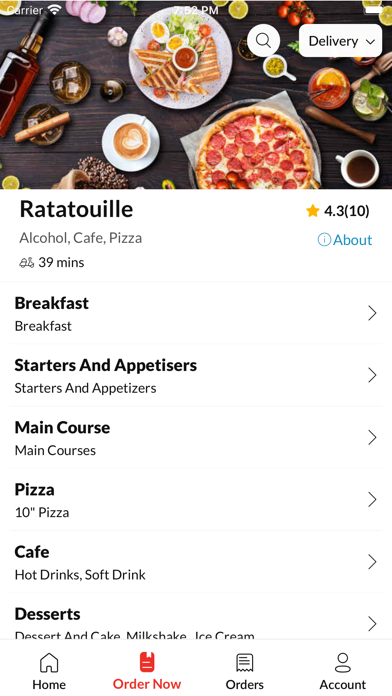 Ratatouille Screenshot