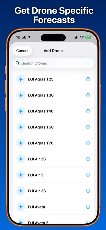 Clima drone - Weather4Fly screenshot 7 of 7