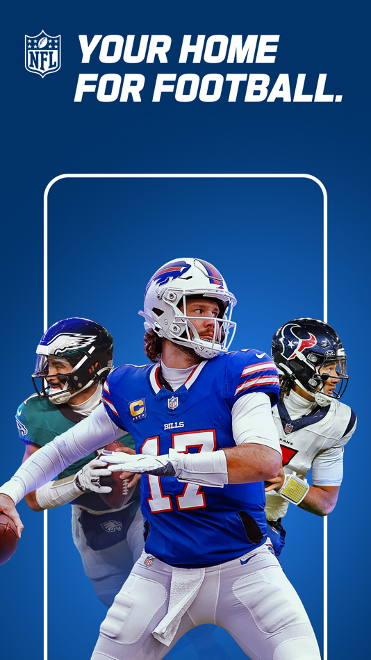 #1. NFL (iOS) 作者: NFL Enterprises LLC
