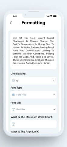 Formatr: AI Formatting Tool screenshot