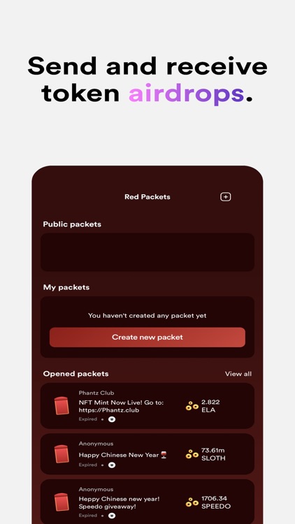 Elastos Essentials Wallet screenshot-4
