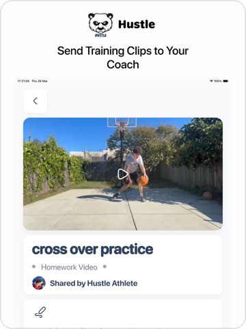 Hustle Trainer iPad screenshot