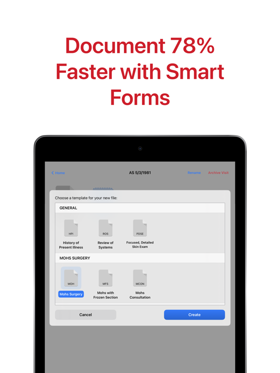 eScribe: Provider Portal iPad screenshot 2 - Medical app