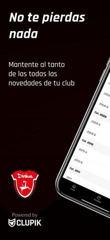 Club Deportivo Dinhos iPhone screenshot