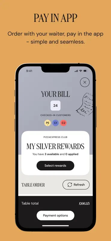 PizzaExpress™ screenshot 5 of 7