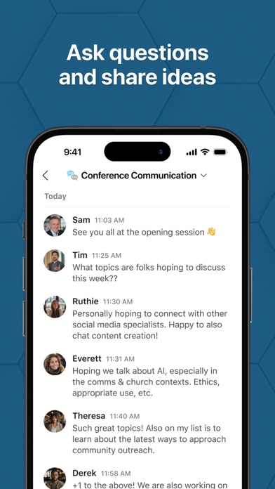 Koinexa iPhone screenshot 5 - Social Networking app
