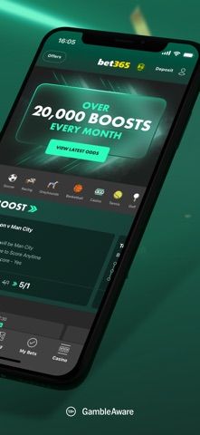 bet365 - Sports Betting iPhone screenshot 2