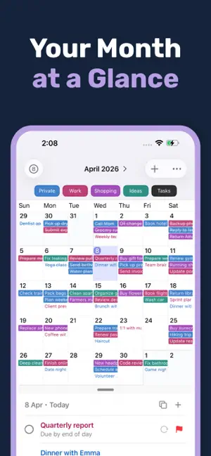Todino: Tasks & Daily Planner screenshot 2
