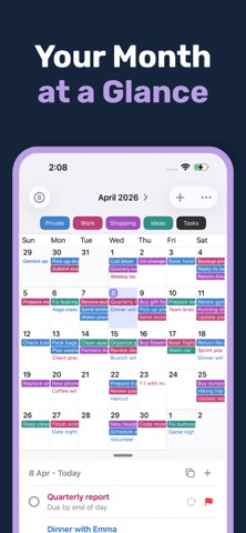 Todino: Tasks & Daily Planner Screenshot 2 of 10