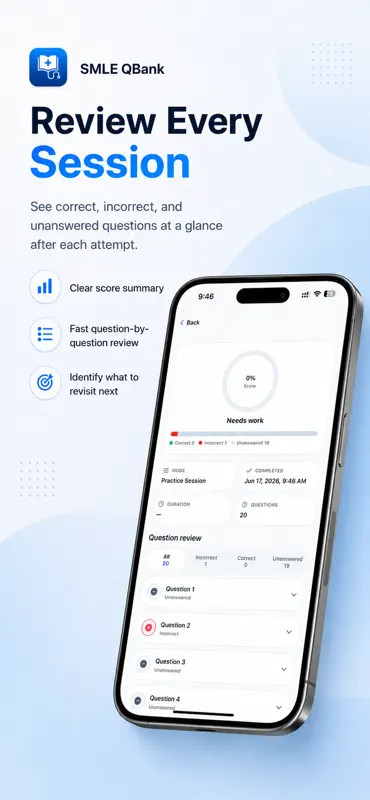 SMLE QBank screenshot 5 of 5