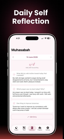 Taqvio: Muslim Prayer Times iPhone screenshot