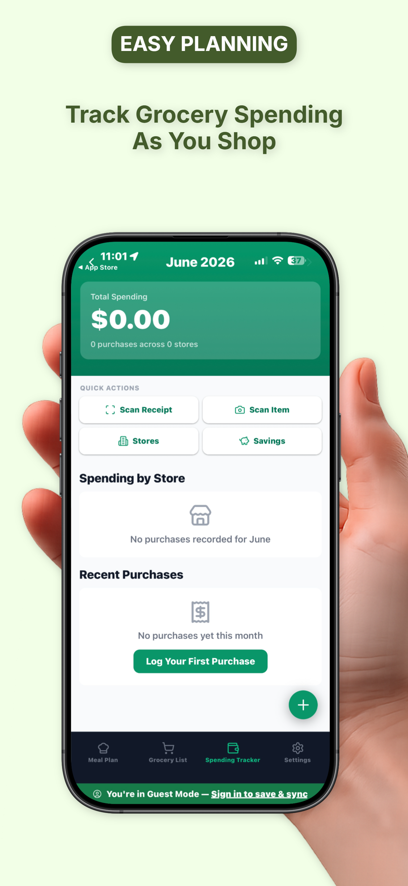 BudgetBites AI screenshot 4