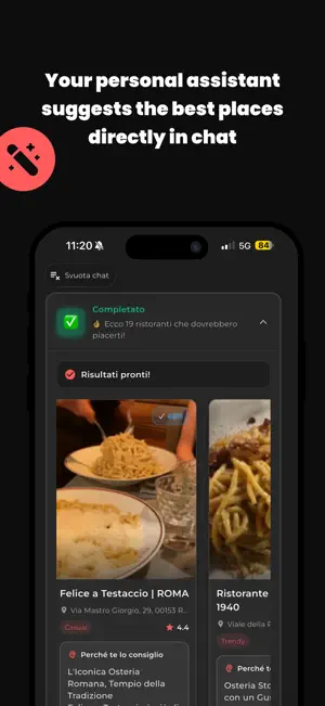Bestie Bite: find restaurants screenshot 3