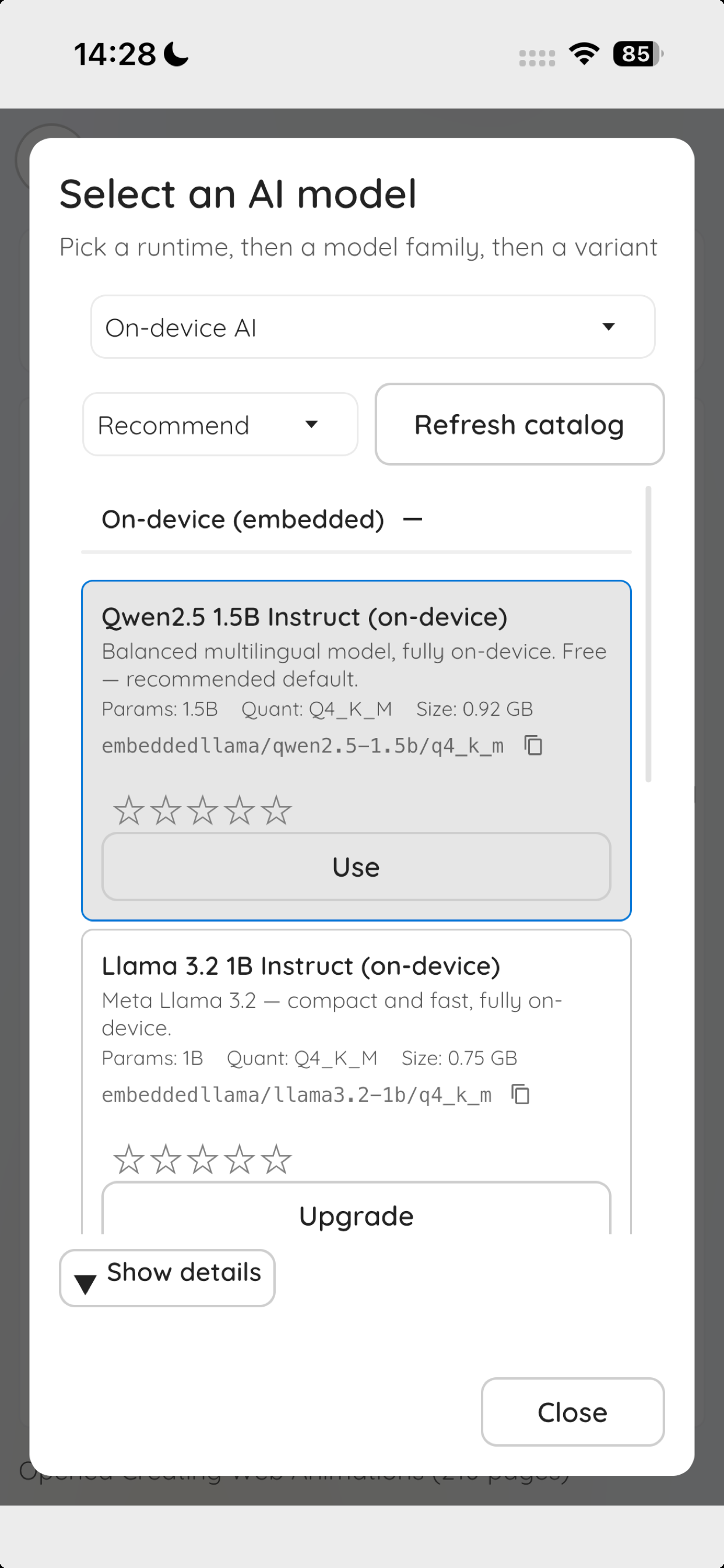 AI PDF Reader: On-Device screenshot 4