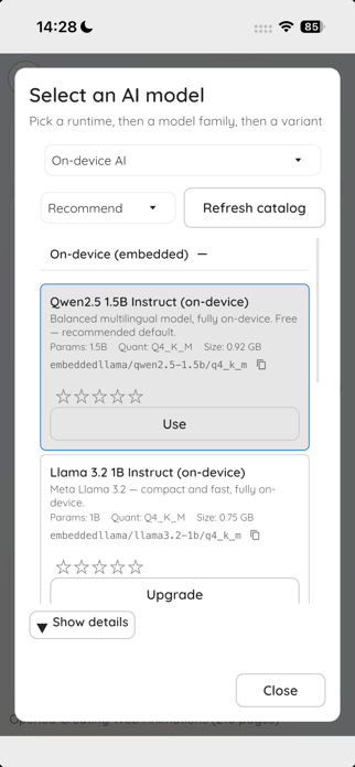 AI PDF Reader: On-Device Screenshot 4 of 4