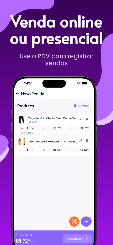 Stoqui: Catálogo e Vendas screenshot 4 of 9