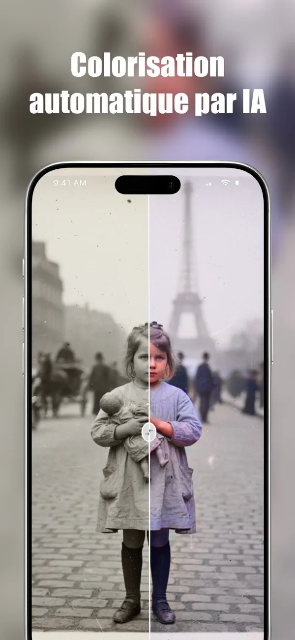 Screenshot #3 pour Restore AI : Réparation photos