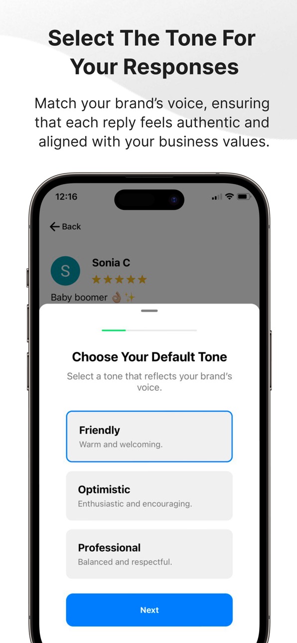 iPhone screenshot