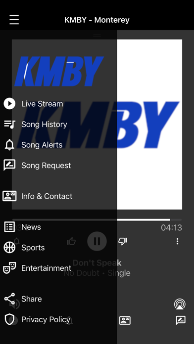 Screenshot #2 pour KMBY Monterey