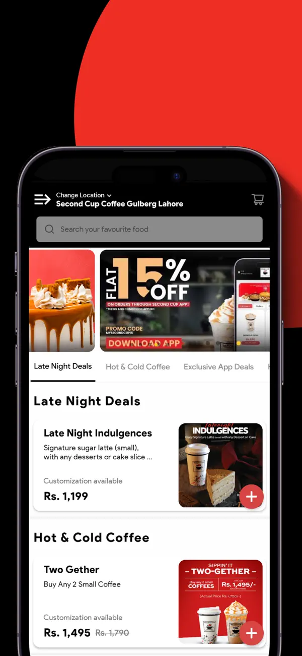 Screenshot #3 pour Second Cup Pakistan