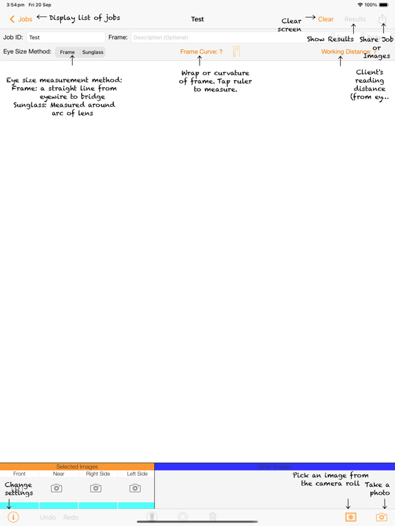 Screenshot #4 pour Optical Dispensing Assistant 2
