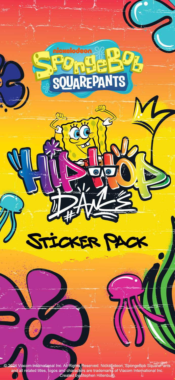 SpongeBob Hip-Hop Dance