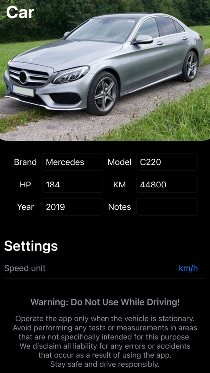 SpeedGPS - Drive & Measure screenshot-4