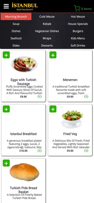 Istanbul Restaurant Sidwell screenshot 3