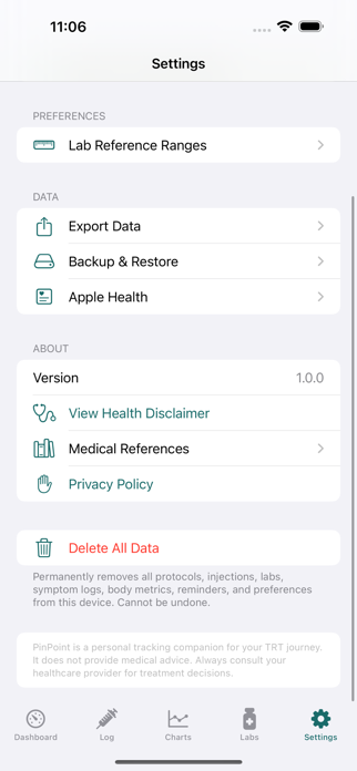 PinPoint TRT Screenshot 4 of 6