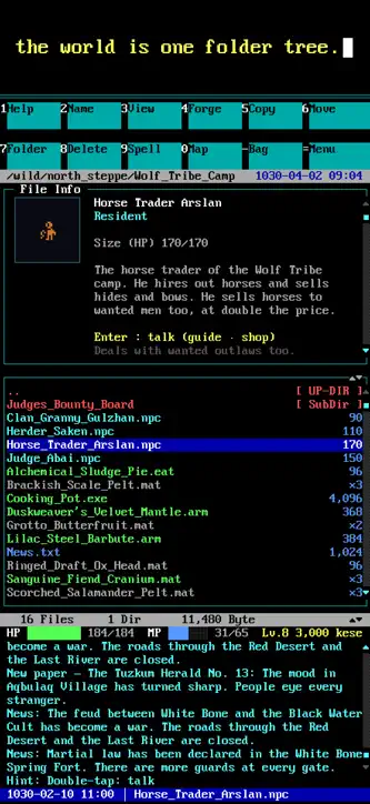 Salt Pilgrim: Water Returned screenshot 10