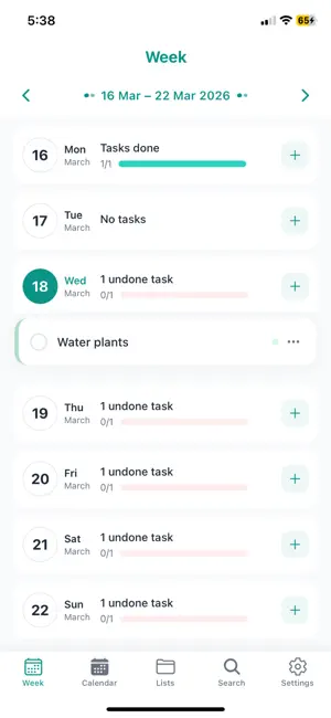 Cairn Tasks screenshot 1
