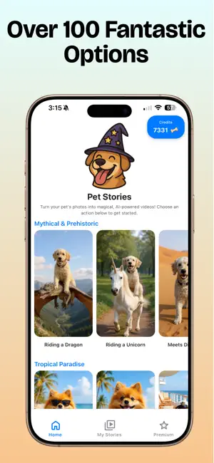 Pet Stories: AI Videos screenshot 2