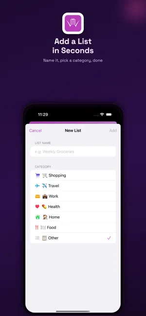 ListBasketAI: Smart List screenshot 3
