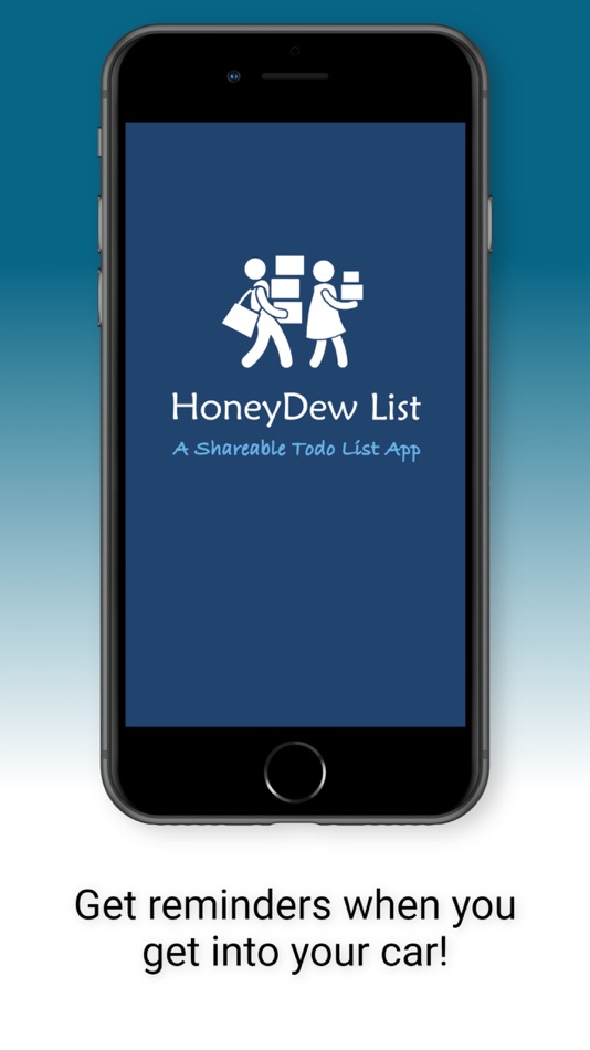 #2. HoneyDew: To-Do Lists & Tasks (iOS) Podle: HoneyDew List, LLC