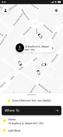 Tomkins Taxis screenshot