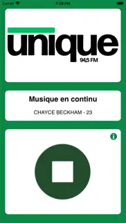 uniquefm iphone screenshot 2