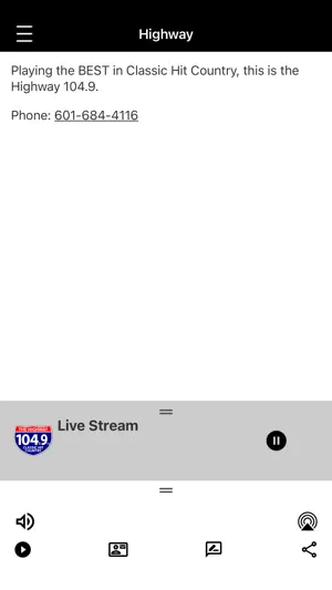 Highway 104.9 screenshot 3