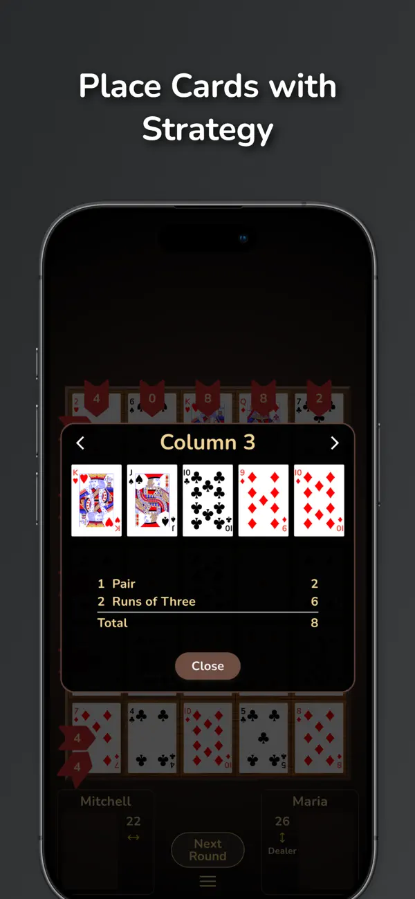 Screenshot #3 pour Cross Cribbage