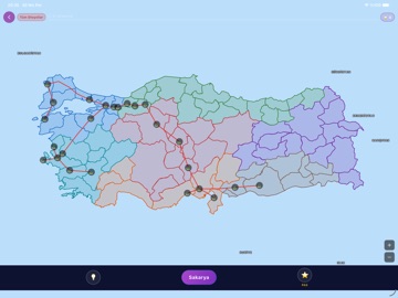 Haritalarla Coğrafya iPad screenshot 3