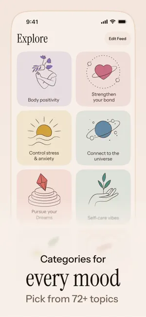 Self Love - Daily Affirmations screenshot 4