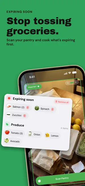 Fixins: Pantry Recipes & Meals screenshot 2