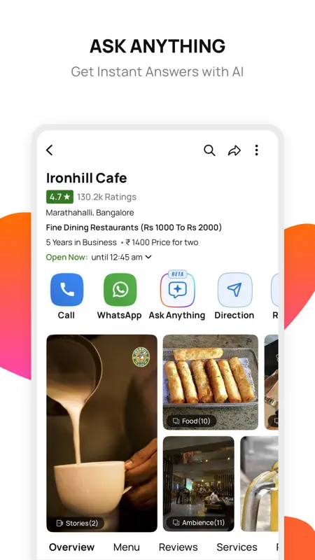 JD - The Best Local Search App screenshot 8 of 10