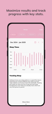 BESTRONG App screenshot