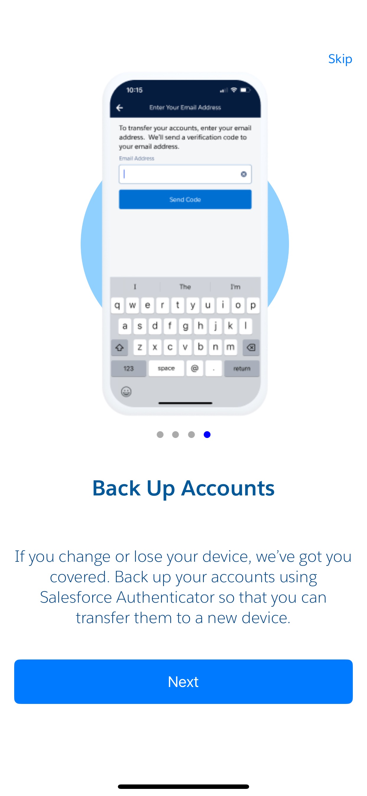 Salesforce Authenticator screenshot 3
