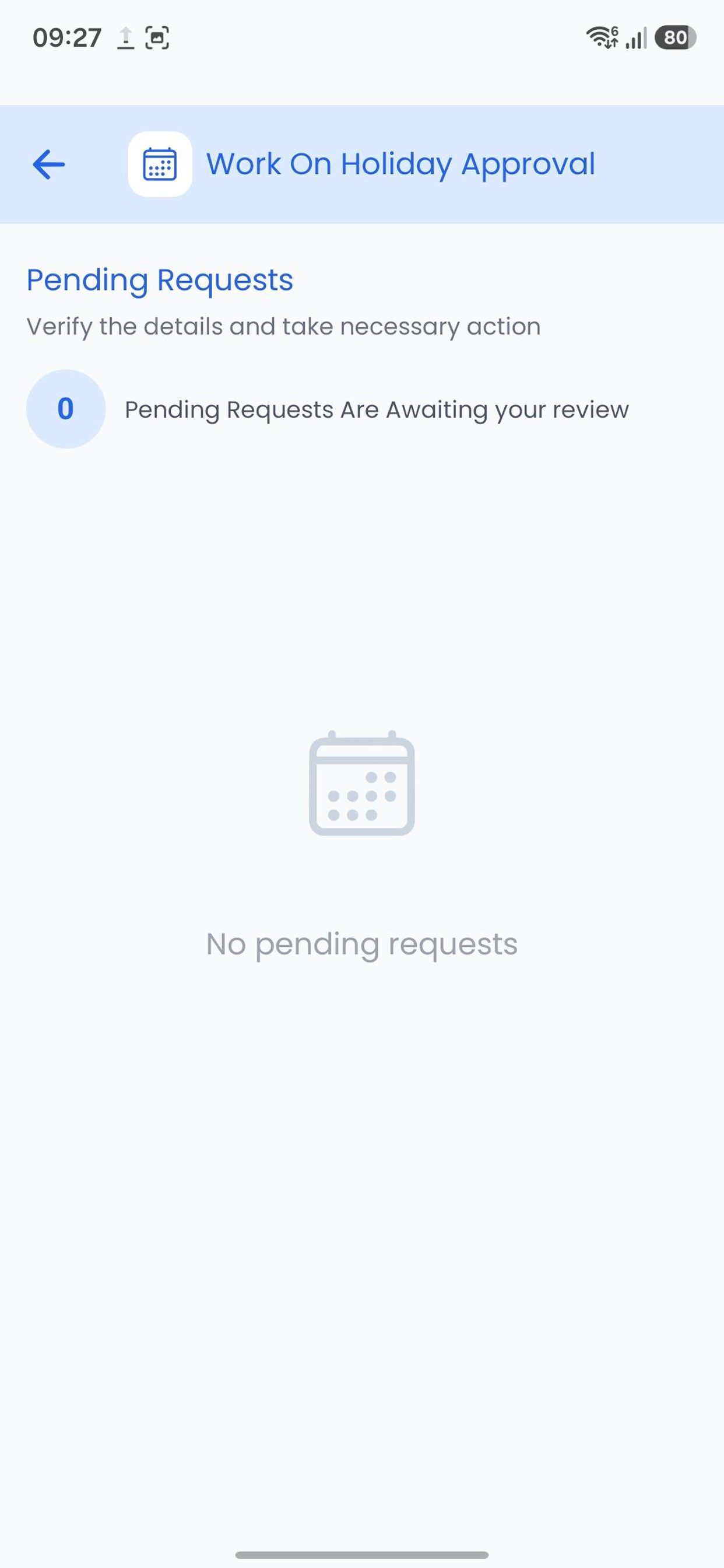 Manager’s Companion App screenshot 2