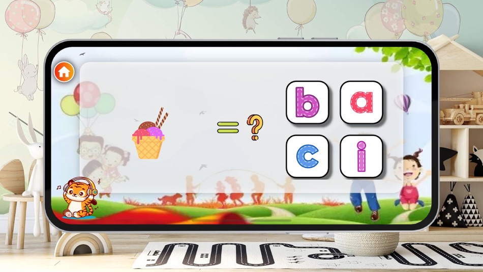 #3. Play & Learn ABC (iOS) 由: Himalay Diyora