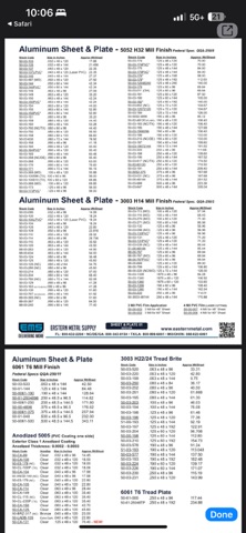 Eastern Metal Supply app screenshot 3